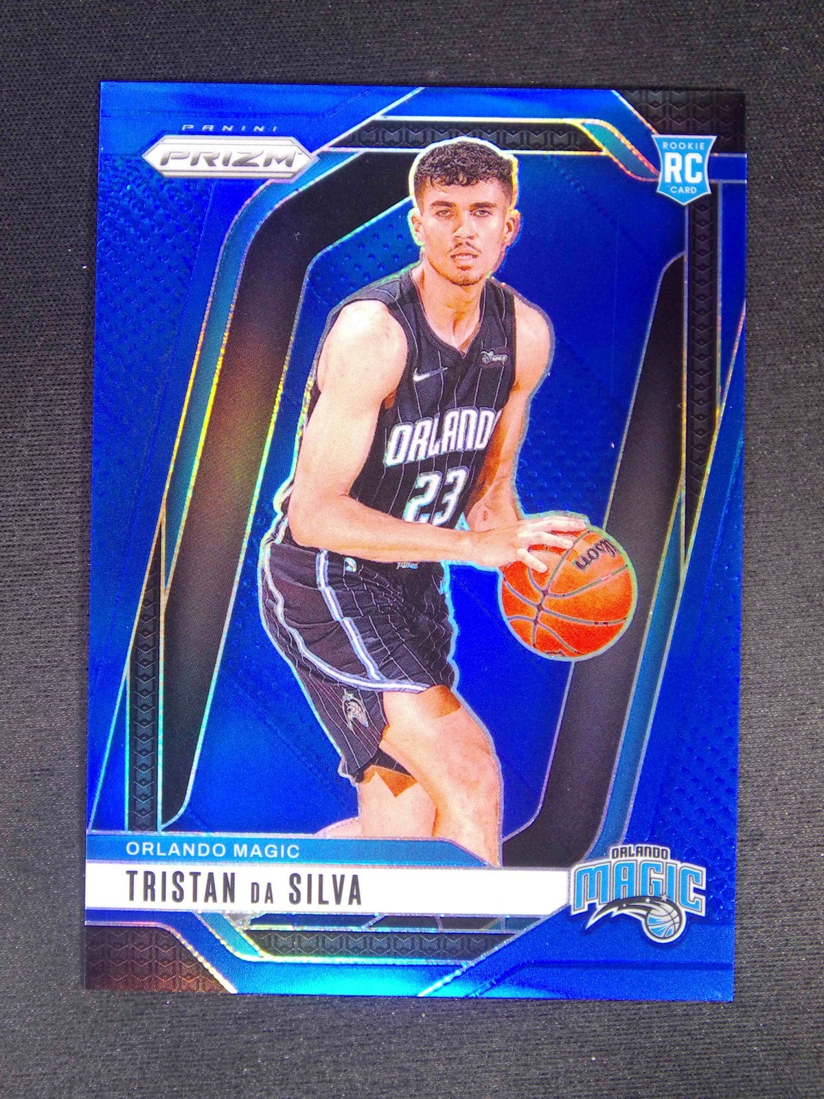 2024-25 Panini Prizm Tristan Da Silva #256 RC Rookie Color Match Blue /199
