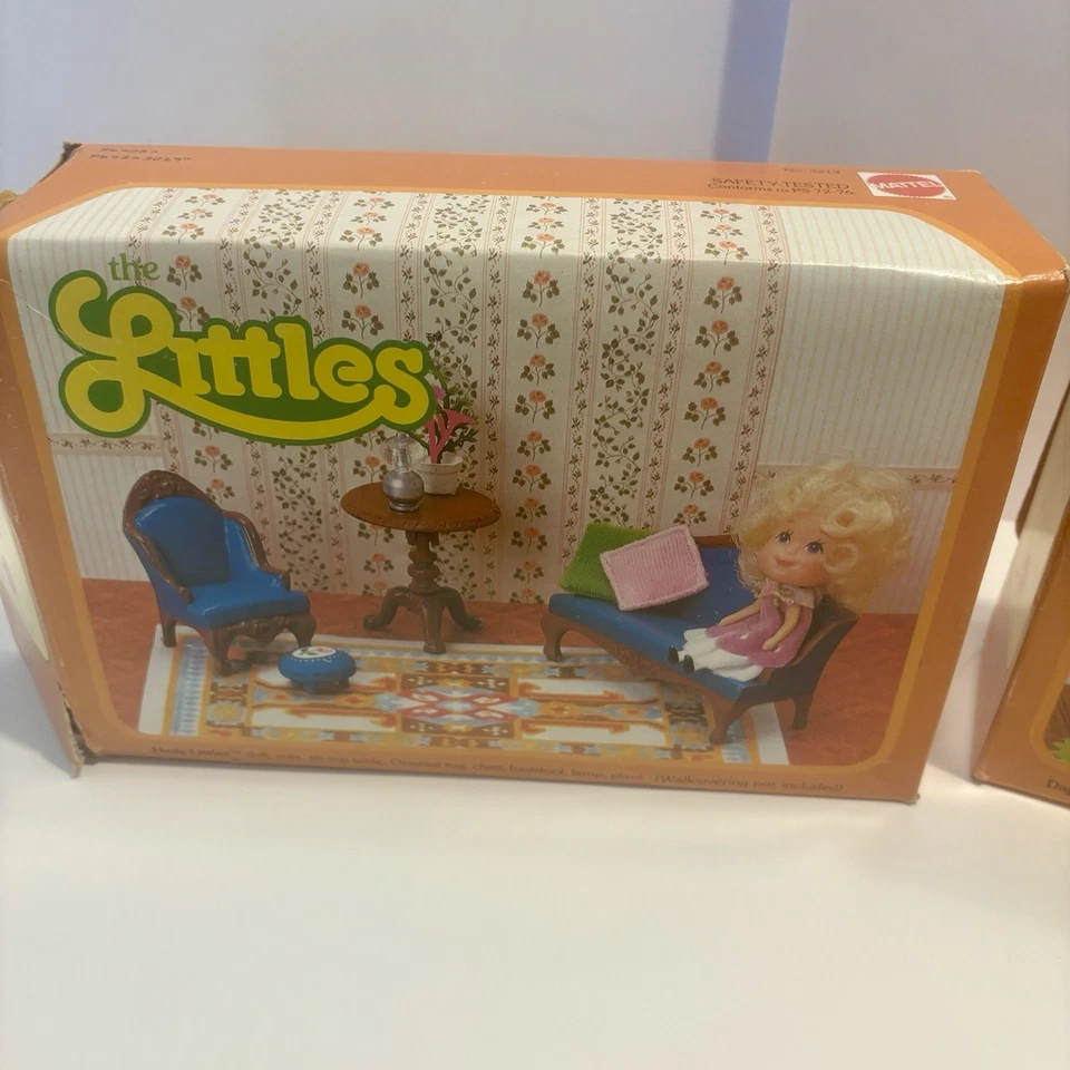 Vtg The Littles Mattel NIB Lot Of 8  - Image 3 of 4
