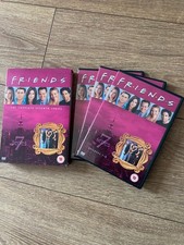 FRIENDS Staffel 7 Komplett DVD Box Set Serie Seven Kult Serie Episodes Sammlung