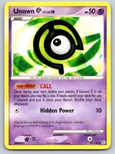 Unown [C] 67/130 Uncommon Diamond & Pearl Pokemon Moderately Played on eBay