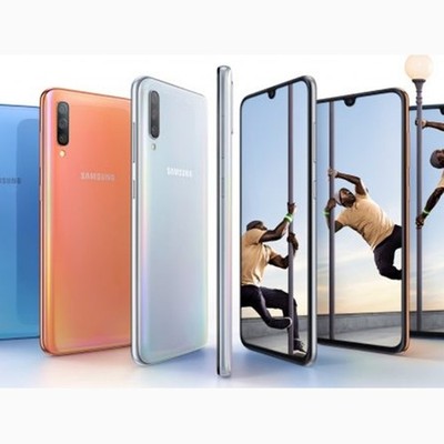 For Samsung Galaxy A Series Battery Back Glass Cover with Camera Lens Adhesive