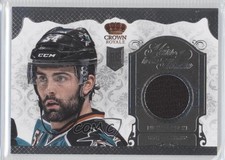 2013-14 Crown Royale Heirs to the Throne Materials Nicholas Petrecki Nick 2a8