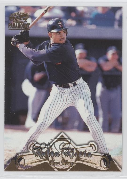 1998 Pacific Paramount Gold Ruben Rivera #239 0q3