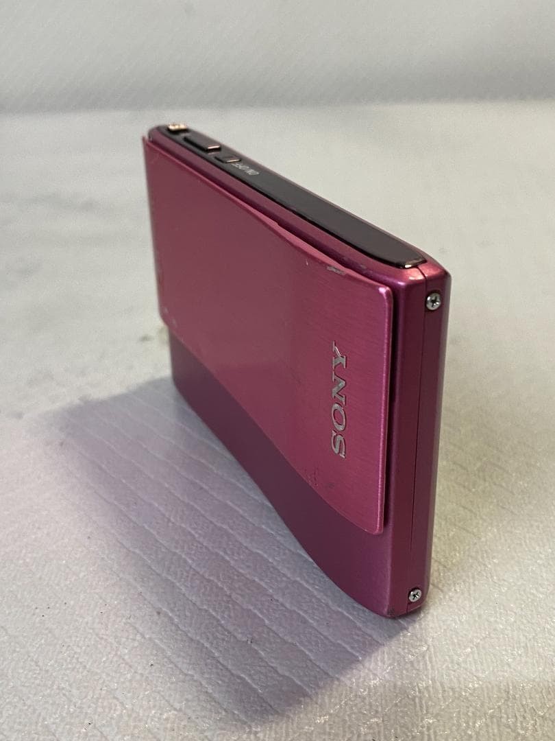 Sony Cyber Shot DSC-TX1 10.2MP 4x Compact Digital Camera Pink
