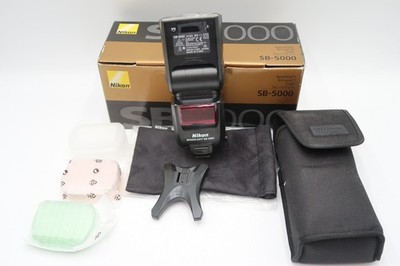 Nikon SB-5000 Speedlight AF Flash for Nikon DSLR & Mirrorless Cameras