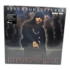SpaceGhostPurrp The Chronicles (Red Splatter Vinyl) - Mysterious Phonk VMP /1000