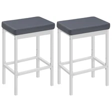 Bar Stools, 24.8-Inch Height Stools, Breakfast Bar Stools, Kitchen Bar Chairs...