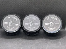 3 Jars (1.7 oz each) Fix Your Lid Ultra Light Low Hold Low Shine