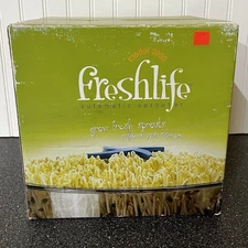 NEW SEALED Tribest Freshlife Automatic Sprouter Model 2000 Grow Fresh Sprouts 