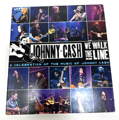 Various Artists, We Walk the Line: Celebration of Johnny Cash DVD + CD