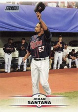 2025 Stadium Club #199 Johan Santana