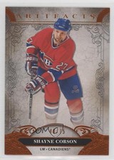 2020-21 Upper Deck Artifacts Legends Autumn 48/75 Shayne Corson #150 1o3