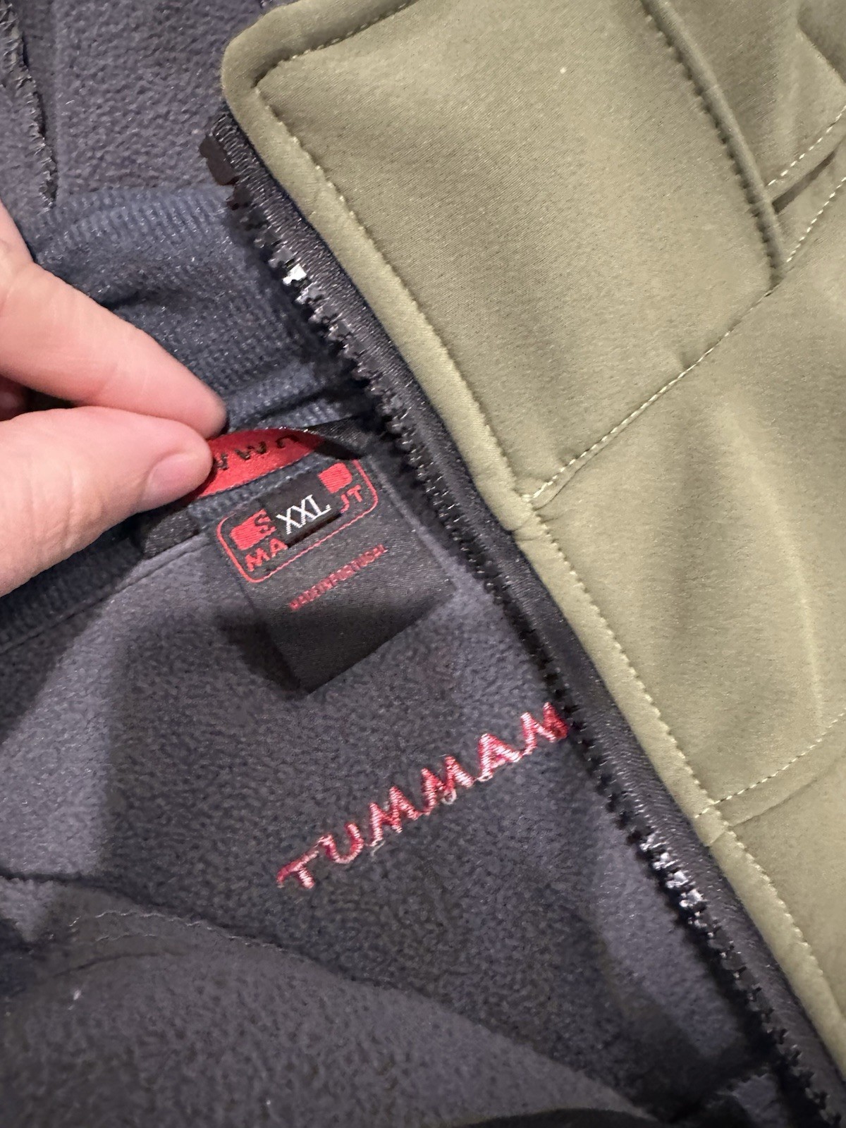 Mammut 2XLarge Mens Soft Shell Softech Jacket Ful… - image 3