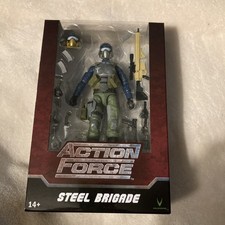 Valaverse Action Force Female Steel Brigade
