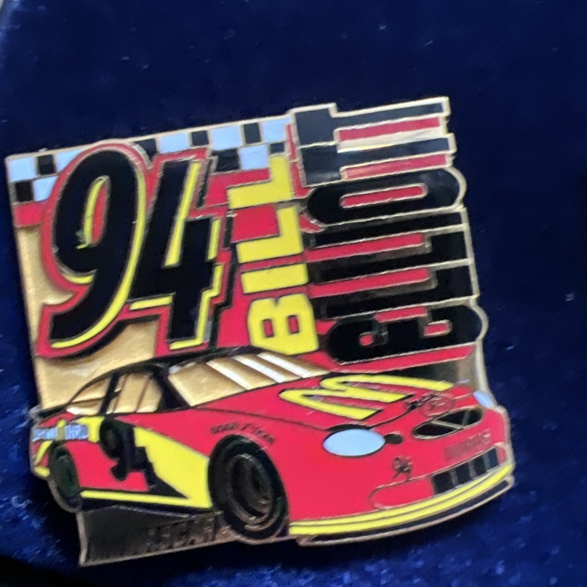 Vintage McDonalds Pins Bill Elliot NASCAR Racing Set of 5 Pins