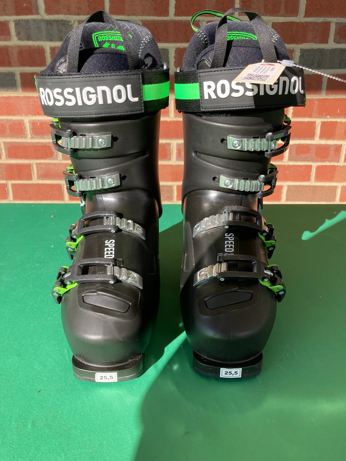 SALOMON MINT CONDITION Men's Rossignol Speed 80 Ski Boots Mondo 25 & 25.5 MINT...