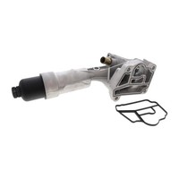 GehÄUse ÖLfilter MIT KÜHler FüR MERCEDES-BENZ W203 W204 W211 W212 SLK CLK Vaico