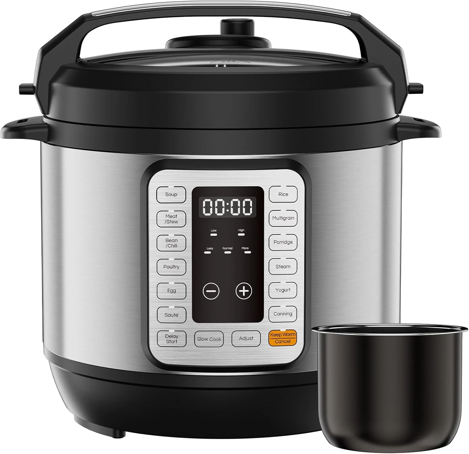 16-In-1 Electric Pressure Cooker, 6QT Programmable Multi Cooker with 12 One-Touc