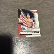 2021 Panini Chronicles Playoff Michael Chandler Pink RC #65