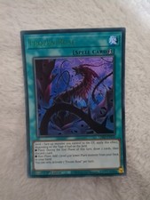 Gefrorene Rose - Grün Ultra Rare 1. Auflage LDS2-DE119 - YuGiOh