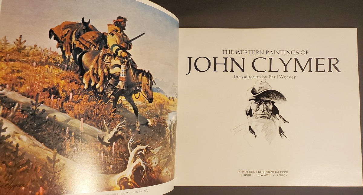 アート・デザイン・音楽 The western paintings of John Clymer The Western Paintings of John Clymer