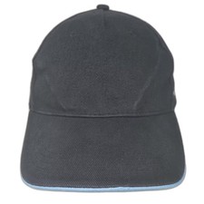 Universal Robots 5 Panel Hat Black Blue OS Slideback Embroidered Adjustable