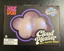 New Sealed Nee Doh Cloud Pleaser Soft Squish ...