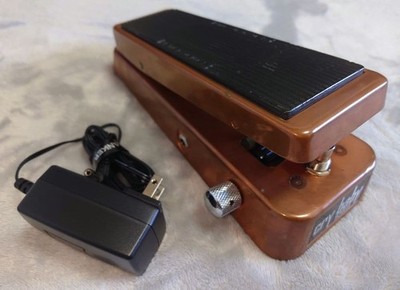 DUNLOP Gitarreneffekt Wah Cry Baby 535Q Kupfer