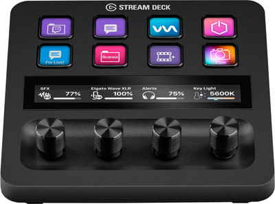 Elgato - Stream Deck + Studio Controller with customizable
