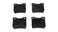 Hart BremsbeläGe Bremsbelagsatz Scheibenbremse FüR Peugeot 406 8B 607 9D 9U 8E/F