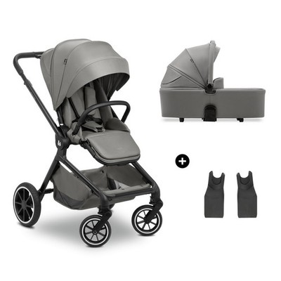 Hauck Kinderwagen Set Move N Care Set Dark Grey TOP | eBay