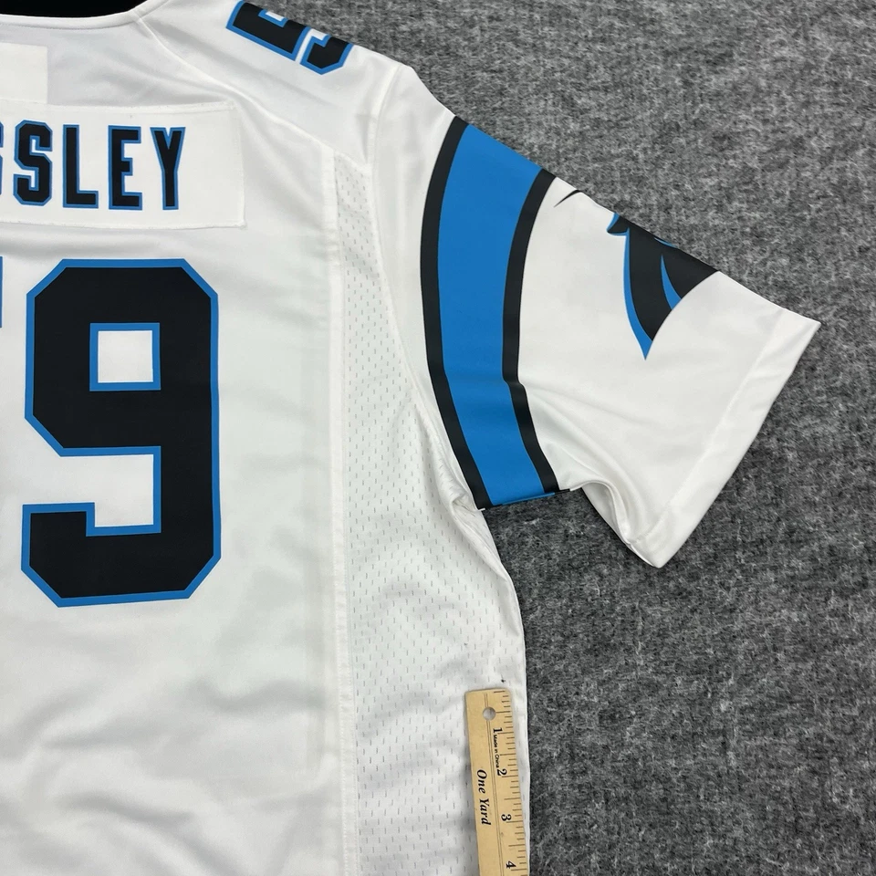 Camiseta Pressley Carolina Panthers Para Hombre 2XL Blanca NFL Fútbol Nike Foto 4 de 4