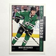 2018-19 Upper Deck - O-pee-chee Glossy Rookies Miro Heiskanen R-6 Rc