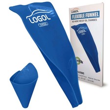 Flexible Funnel Reusable Oil Change Draining Tool. for Oil Draining and Oil F...