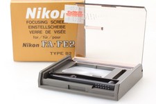  Almost Unused Nikon Focusing Screen Type B2 For FA FE2 New FM2 Camera Japan