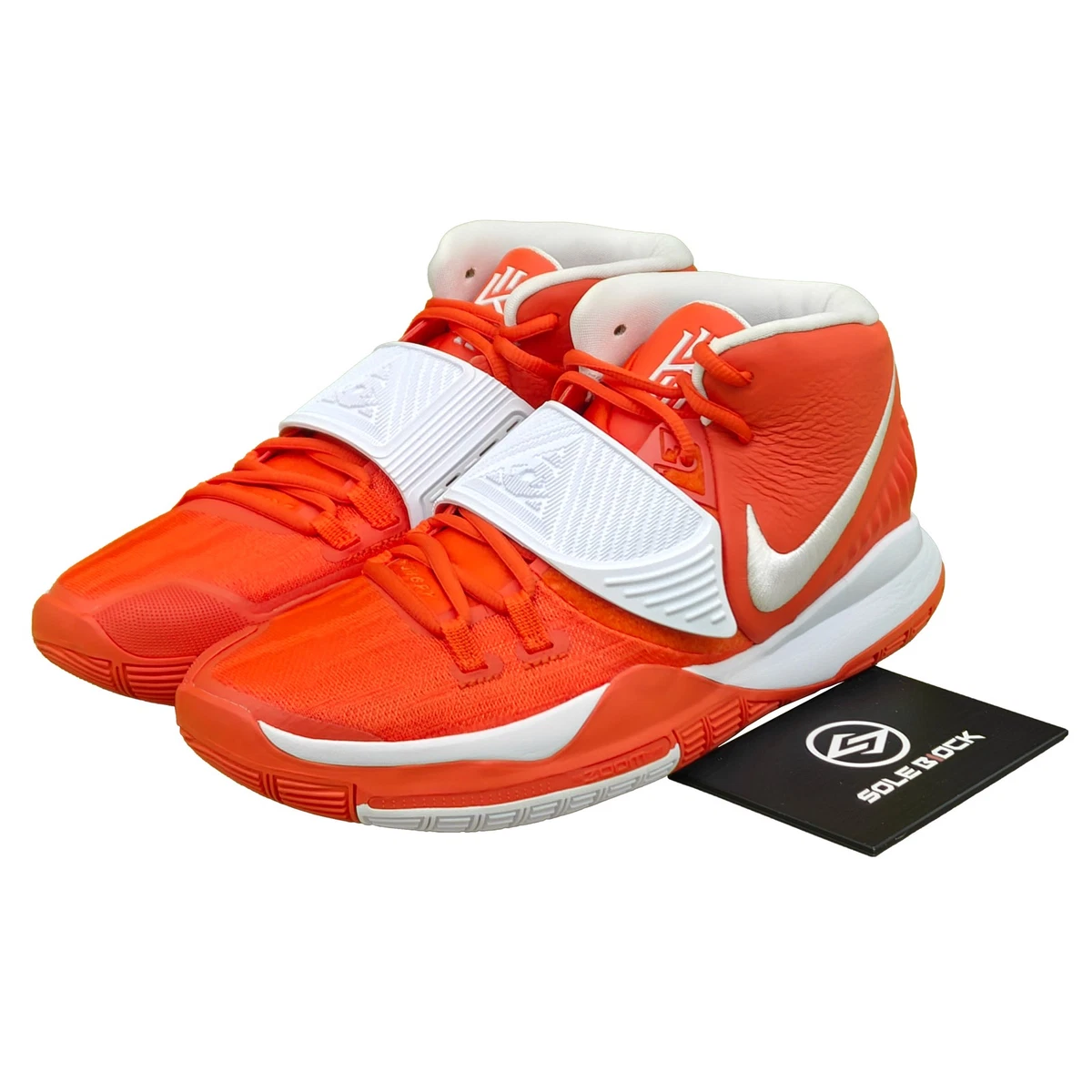 Nike Kyrie 6 TB Team Orange - огромный выбор по лучшим ценам | eBay