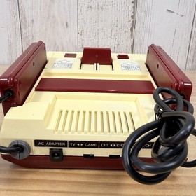 Nintendo Famicom Console HVC-001 AC Adapter Included Tested Used