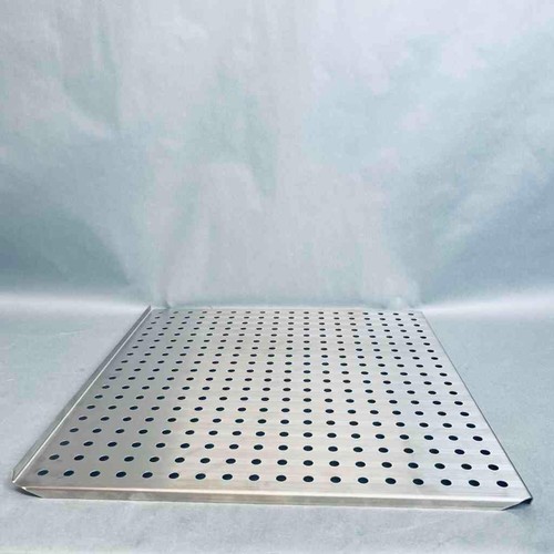VWR Scaffale Incubatrice Acciaio Inox Traforato 18,75 pollici L x 19,75 pollici W - Foto 4 di 6