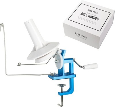 Professional Metal Aluminum Yarn Ball Winder Knitting & Crocheting