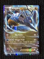 Kingdra EX 73/124 Holo EX Rare Fates Collide Pokemon LP TCG Card