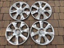 Oem Set 4 Mazda 3 16 Hubcaps Wheel Covers Silver 14 15 16 17 18 Used Oem Set 4 Mazda 3 16 Hubcaps Wheel Covers Silver 14 15 16 17 18 Used