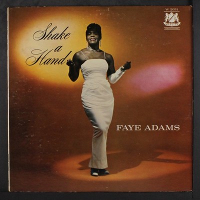 Faye Adams : Shake A Hand Warwick 12 '' LP 33 RPM
