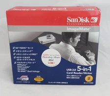 Sandisk ImageMate 5-in-1 USB 2.0 SD/SDHC/MMC/MS/MS Pro/xD Reader (SDDR-99-A15)