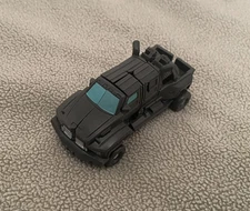 Transformers EZ Collection Ironhide Transformation Minicar Very Rare 2.75” Clean