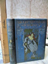 SHAKESPEARE'S HEROINES, C.1900, Anna JAMESON, Illustrated by W.Paget
