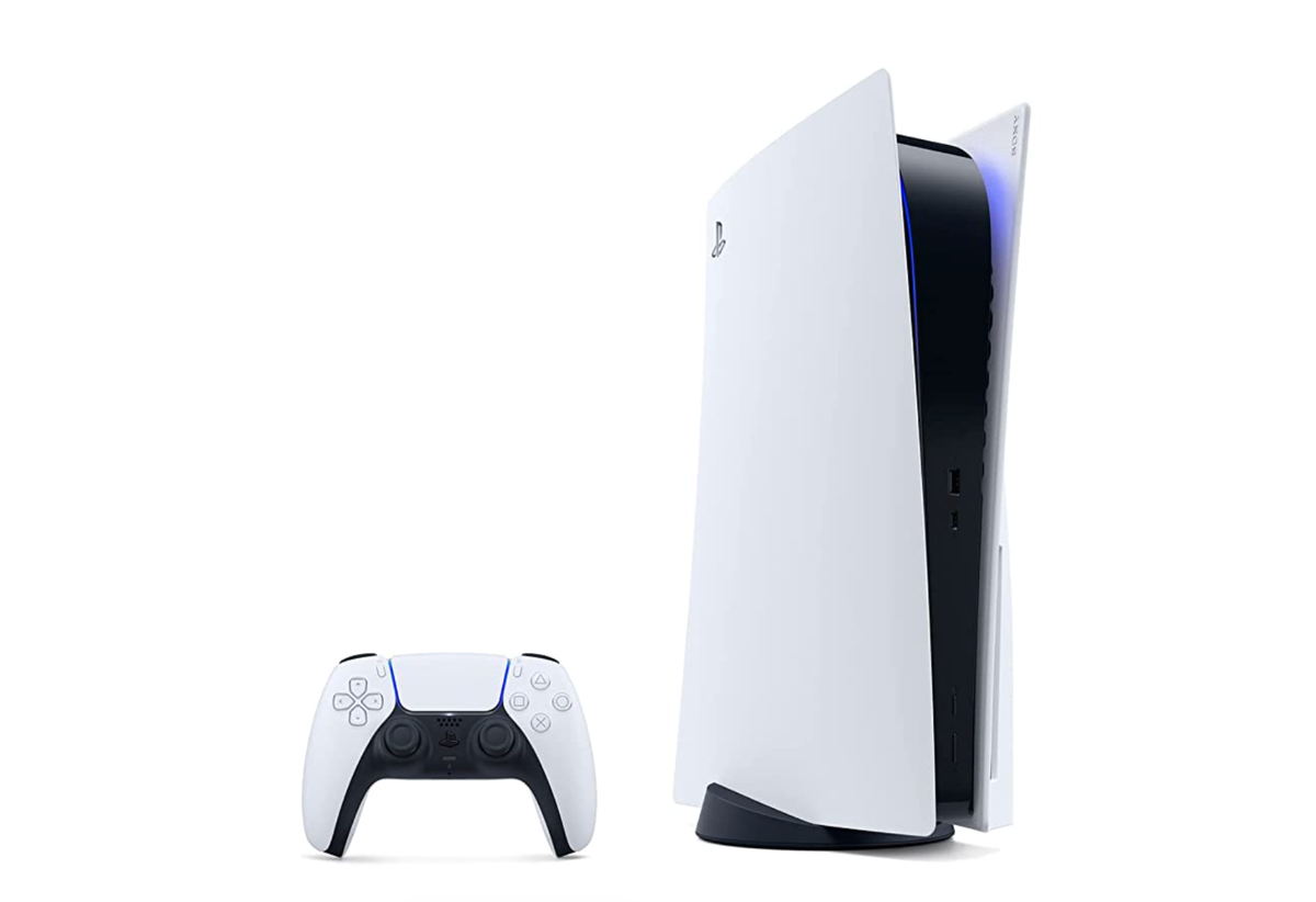 Sony PlayStation 5 PS5 825GB White (Disc Edition) Gaming Console