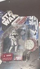 Hasbro Star Wars 30th Anniversary Stormtrooper #20 New Sealed 2007 With Coin