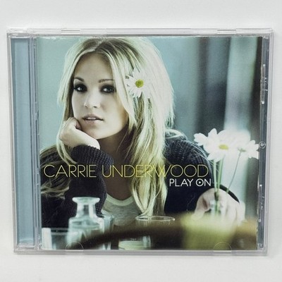 Carrie Underwood   Play On CD 2009 Original Studio Album Country Pop Arista