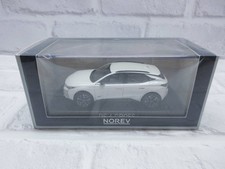 Mini car 1/43 Norev DS AUTOMOBILES DS4 CROSS 2021 Pearl White model car From