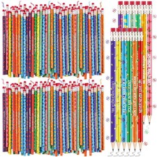 240 Pcs Scented Pencils Bulk for Kids - Inspirational, Fun School Supplies